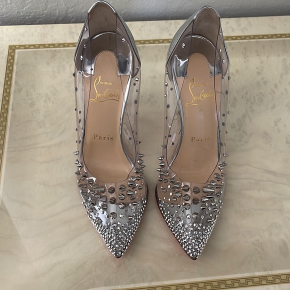 Christian Louboutin Grotika 100 - Picture 4 of 5